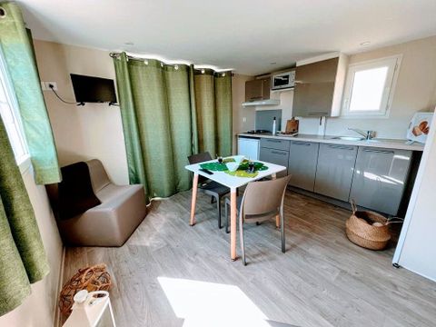MOBILHOME 2 personnes - TIKI MH 22m² 2 pers. 1 ch