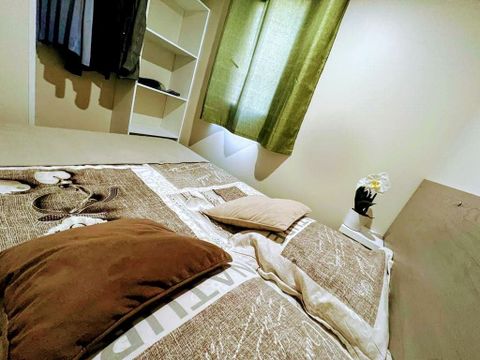 MOBILHOME 2 personnes - TIKI MH 22m² 2 pers. 1 ch