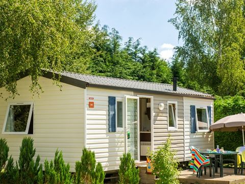 MOBILHOME 6 personnes - Comfort | 2 Ch. | 4/6 Pers. | Terrasse simple