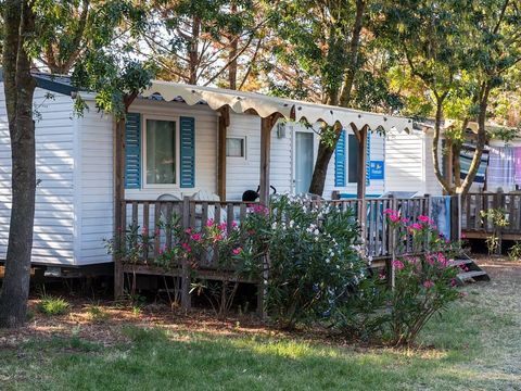 MOBILHOME 6 personnes - Comfort | 2 Ch. | 4/6 Pers. | Terrasse surélevée