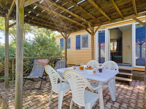 Mobilhome 4 personnes - COSY 4 CLIMATISE : 2 Chambres
