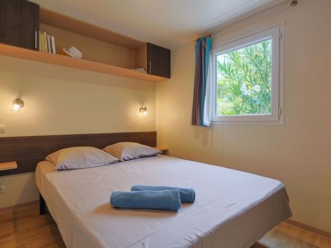 Mobilhome 4 personnes - COSY 4 CLIMATISE : 2 Chambres
