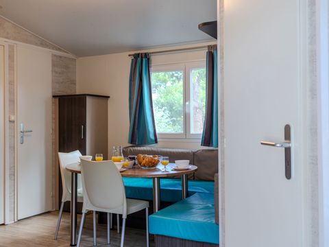 Mobilhome 4 personnes - COSY 4 CLIMATISE : 2 Chambres