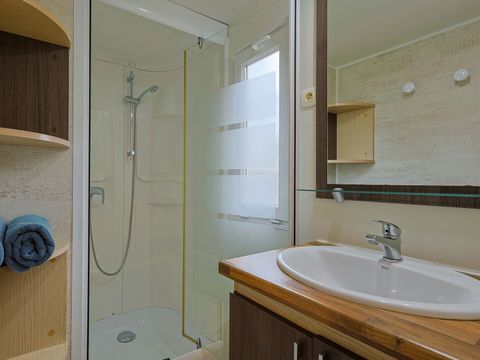 Mobilhome 4 personnes - COSY 4 CLIMATISE : 2 Chambres