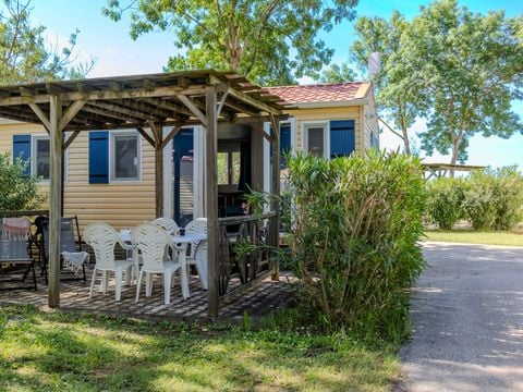 Mobilhome 4 personnes - COSY 4 CLIMATISE : 2 Chambres