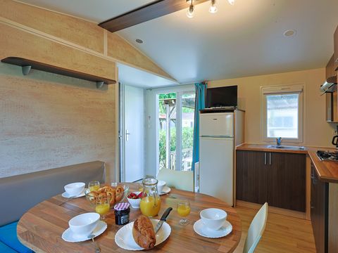 Mobilhome 4 personnes - COSY 4 CLIMATISE : 2 Chambres