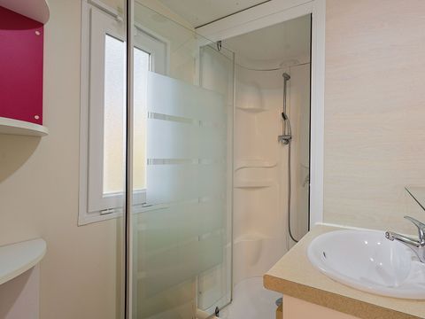 Mobilhome 6 personnes - COSY 4/6 CLIMATISE : 2 chambres