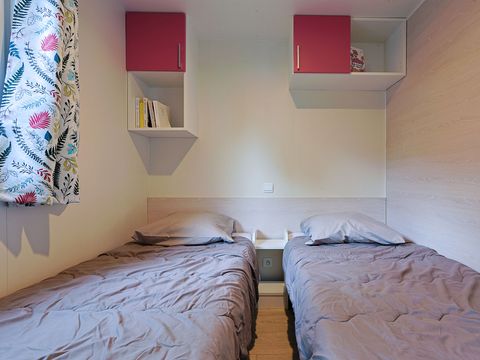Mobilhome 6 personnes - COSY 4/6 CLIMATISE : 2 chambres