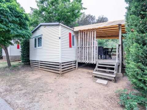MOBILHOME 6 personnes - CABASSON