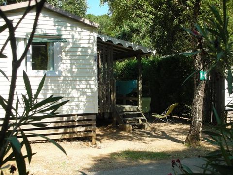 MOBILHOME 6 personnes - CABASSON