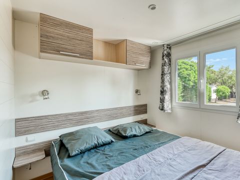 MOBILHOME 8 personnes - LE BAOU