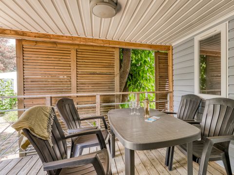 MOBILHOME 6 personnes - CABASSON SUPÉRIEUR
