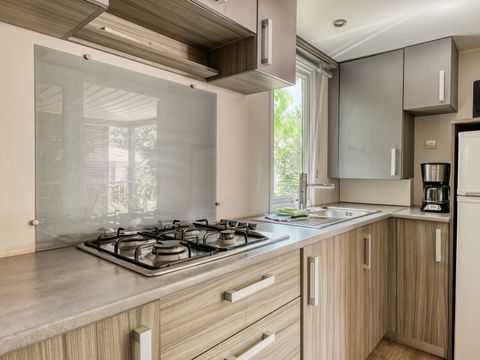 MOBILHOME 6 personnes - CABASSON SUPÉRIEUR