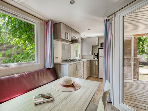 MOBILHOME 6 personnes - CABASSON SUPÉRIEUR