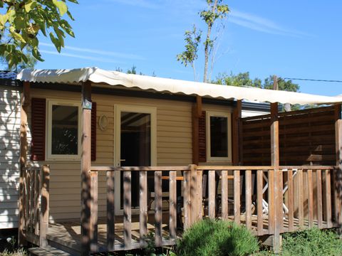 MOBILHOME 4 personnes - LE LAVANDOU