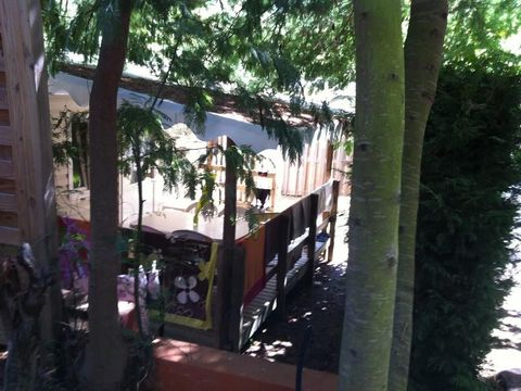 MOBILHOME 4 personnes - LE LAVANDOU