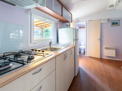 MOBILHOME 4 personnes - LE LAVANDOU