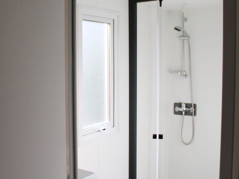 Mobilhome 6 personnes - Mobil-home Les Calanques avec terrasse couverte