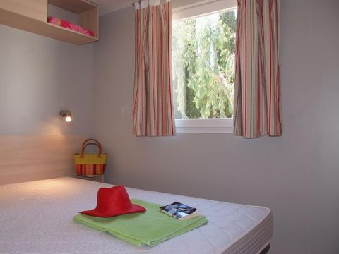 Mobilhome 5 personnes - CONFORT (2 adultes max + 3 enfants max)