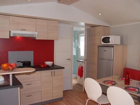 Mobilhome 5 personnes - CONFORT (2 adultes max + 3 enfants max)
