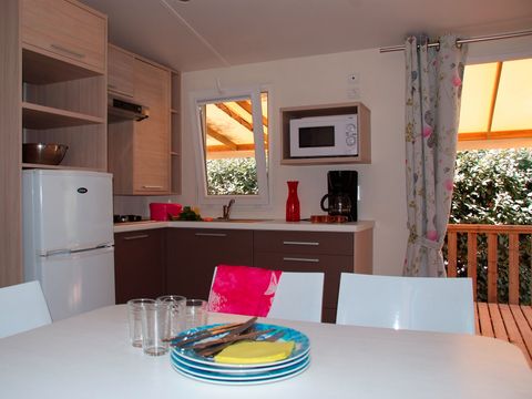 MOBILHOME 6 personnes