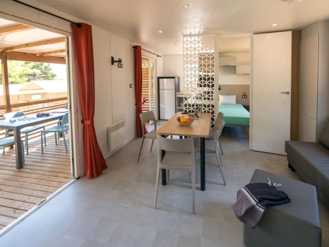 Mobilhome 8 personnes - 3 chambres - CLIM - Lave-vaisselle