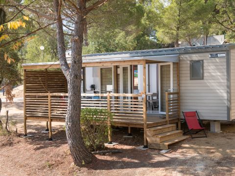 Mobilhome 8 personnes - 3 chambres - CLIM - Lave-vaisselle