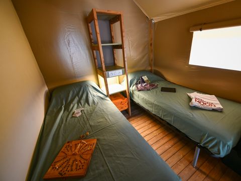 LODGE 4 personnes - 2 chambres