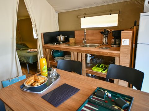 LODGE 4 personnes - 2 chambres