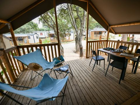 LODGE 4 personnes - 2 chambres