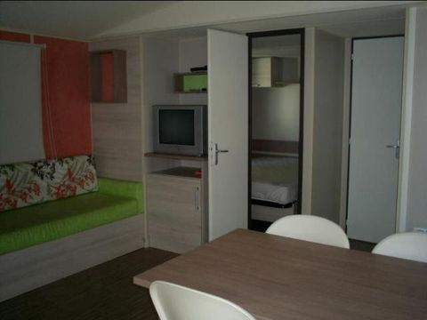 MOBILHOME 5 personnes - Mobil LAURIER non climatisé 2 chambres (29m²)