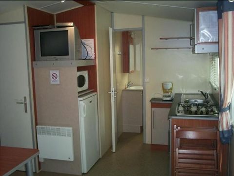 MOBILHOME 5 personnes - Mobil LAURIER non climatisé 2 chambres (29m²)