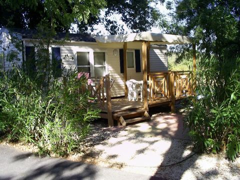 MOBILHOME 5 personnes - Mobil LAURIER non climatisé 2 chambres (29m²)