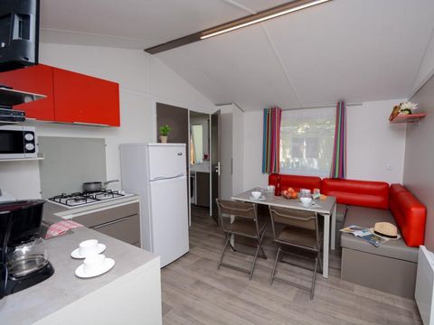 MOBILHOME 5 personnes - Mobil MIMOSA Climatisé 2 chambres (29m²)