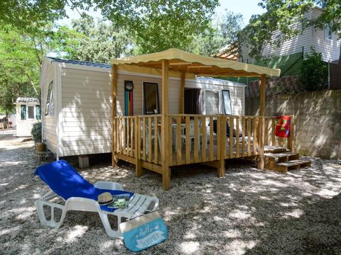 MOBILHOME 5 personnes - Mobil MIMOSA Climatisé 2 chambres (29m²)