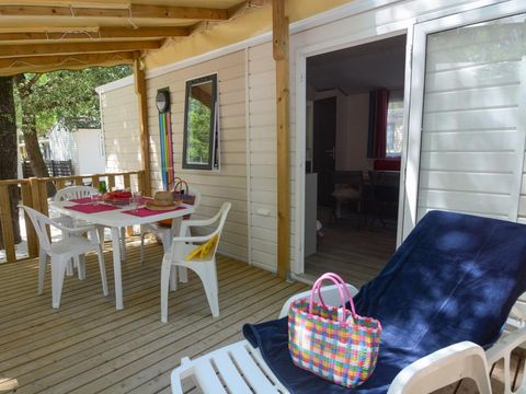 MOBILHOME 5 personnes - Mobil MIMOSA Climatisé 2 chambres (29m²)