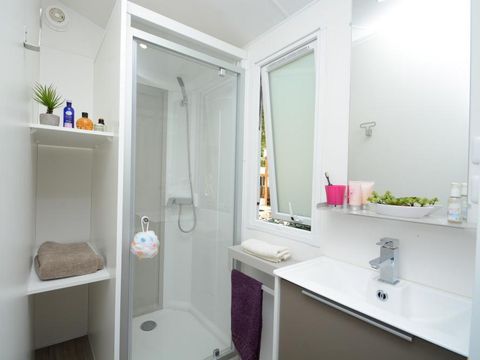 MOBILHOME 5 personnes - Mobil MIMOSA Climatisé 2 chambres (29m²)