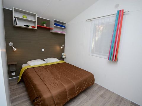 MOBILHOME 5 personnes - Mobil MIMOSA Climatisé 2 chambres (29m²)