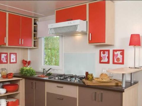 MOBILHOME 5 personnes - Mobil AZUR Climatisé Spacieux 2 chambres (34m²)