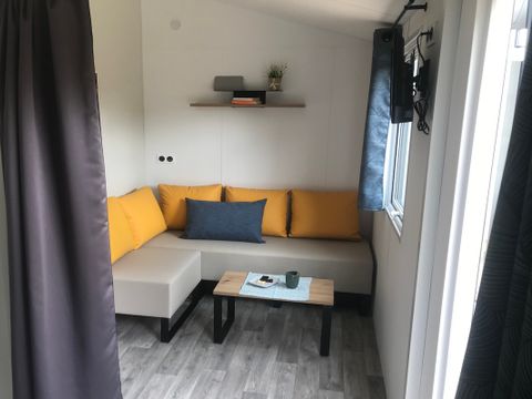 MOBILHOME 5 personnes - Mobil LAVANDE Climatisé 2 chambres (27m²)