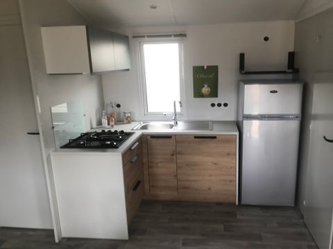 MOBILHOME 5 personnes - Mobil LAVANDE Climatisé 2 chambres (27m²)