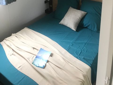 MOBILHOME 5 personnes - Mobil LAVANDE Climatisé 2 chambres (27m²)