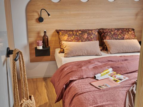 MOBILHOME 5 personnes - Mobil BAMBOU climatisé 2 chambres (33m²)