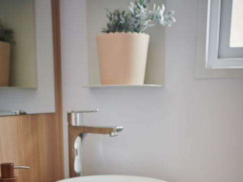 MOBILHOME 5 personnes - Mobil BAMBOU climatisé 2 chambres (33m²)