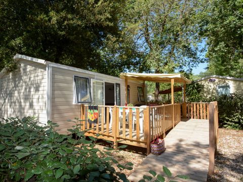 MOBILHOME 5 personnes - Mobil P.M.R.  climatisé 2 chambres (34m²)