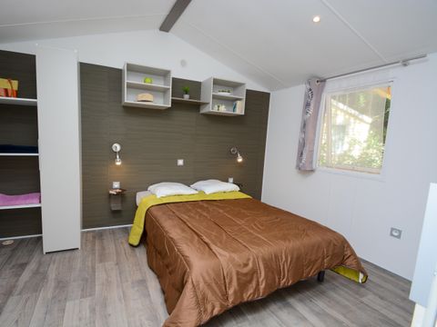 MOBILHOME 5 personnes - Mobil P.M.R.  climatisé 2 chambres (34m²)