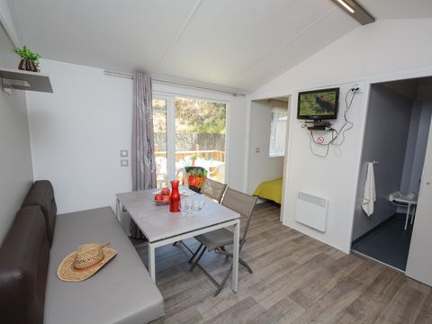 MOBILHOME 5 personnes - Mobil P.M.R.  climatisé 2 chambres (34m²)