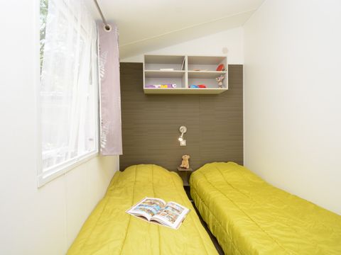 MOBILHOME 5 personnes - Mobil P.M.R.  climatisé 2 chambres (34m²)
