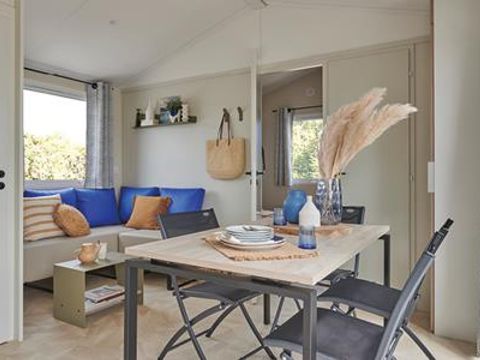 MOBILHOME 6 personnes - Mobil ROMARIN climatisé 3 chambres (31m²)