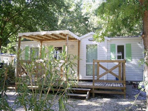 MOBILHOME 6 personnes - Mobil ROMARIN climatisé 3 chambres (31m²)